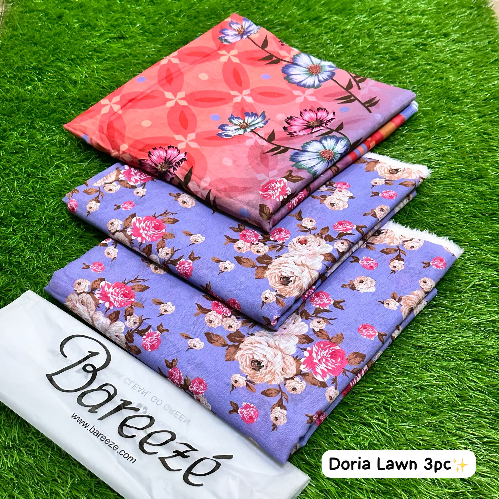 BAREEZE Lawn Collection