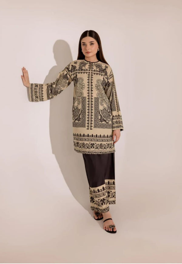 3pc Silk Suit-3