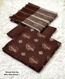 BAREEZE DHANAK EMBRIODERY Suit - 11
