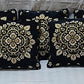 5 Pcs Velvet Cushion Covers Set