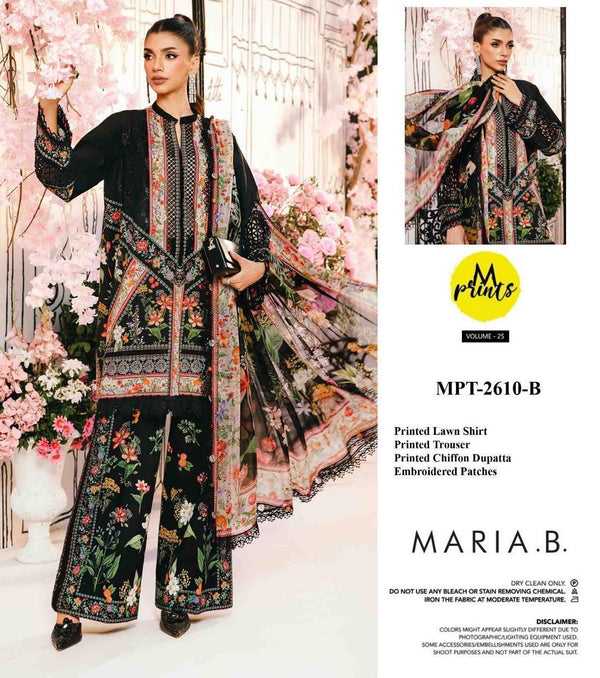 MARIA-B 3 pcs collection Luxury Suit
