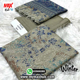Riwayat Pure Khaddar Embroided Suit