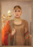 MARIA B - Organza Embroidery Suit