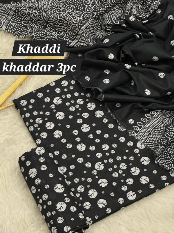 KHADDI Original khaddar 3pc-5