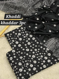 KHADDI Original khaddar 3pc-5