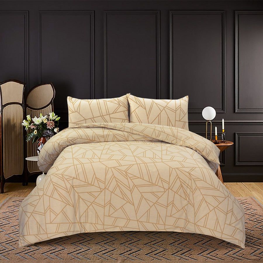 Turkish Cream - Bedsheet - Mas Signature (Tulips)