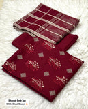 BAREEZE DHANAK EMBRIODERY Suit - 8