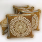 5 Pcs Velvet Cushion Covers Set