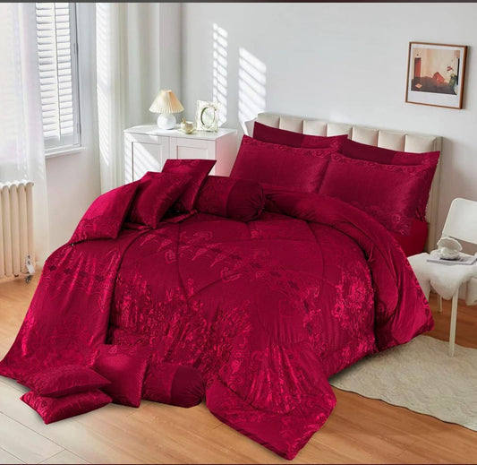 Palachi Winter Razai Set - 14 Pcs