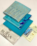 BURSA 💯 Orginal DAMAN BORING Embroidery 3pc Collection