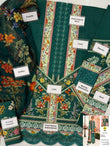 MARIA.B. Heavy embroidery lawn Suit