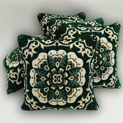 5 Pcs Velvet Cushion Covers Set