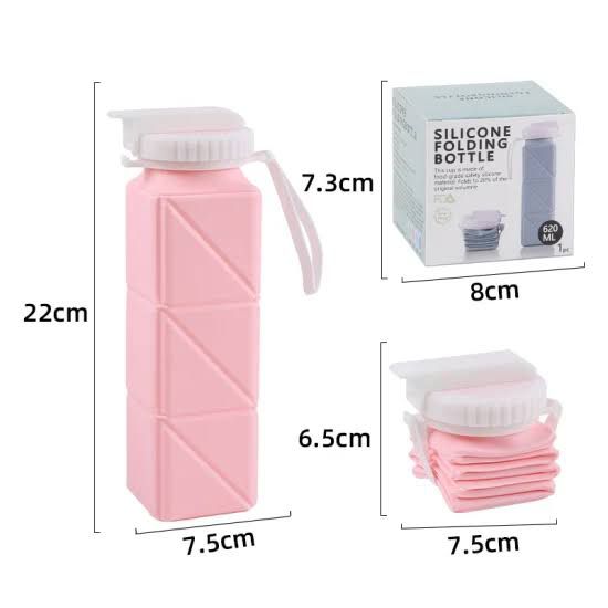 Silicone Folding Water Cup / Bottle