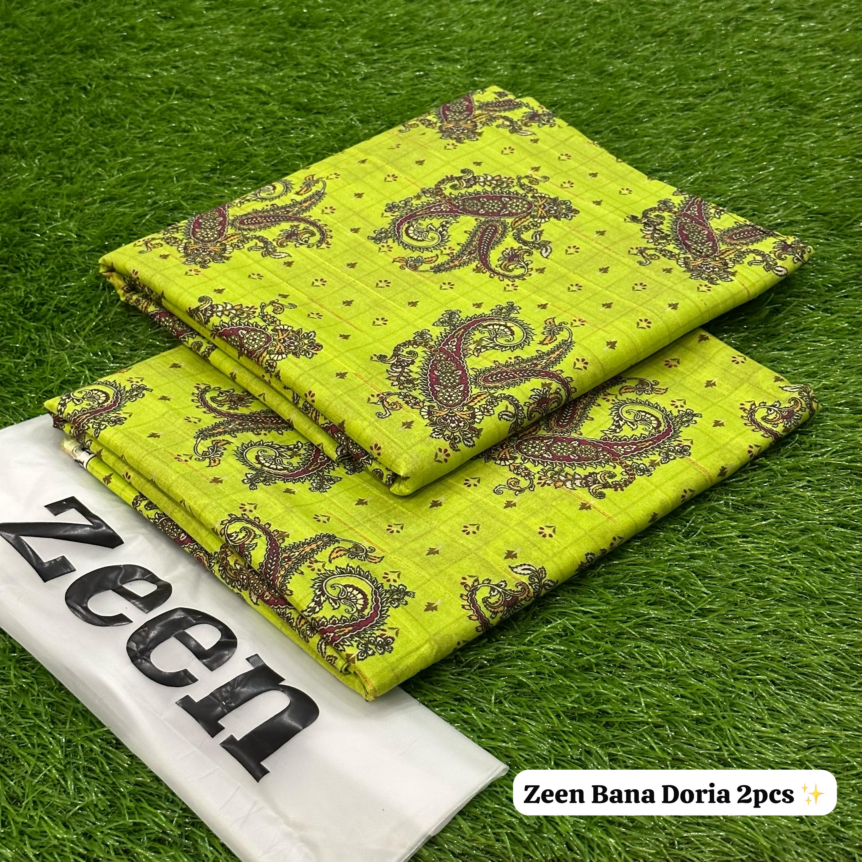 Bana Doria 2pc Collection By ZEEN