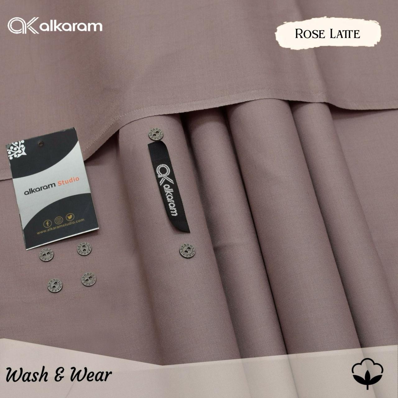 ALKARAM Luxury SOFT FABRIC wash&wear