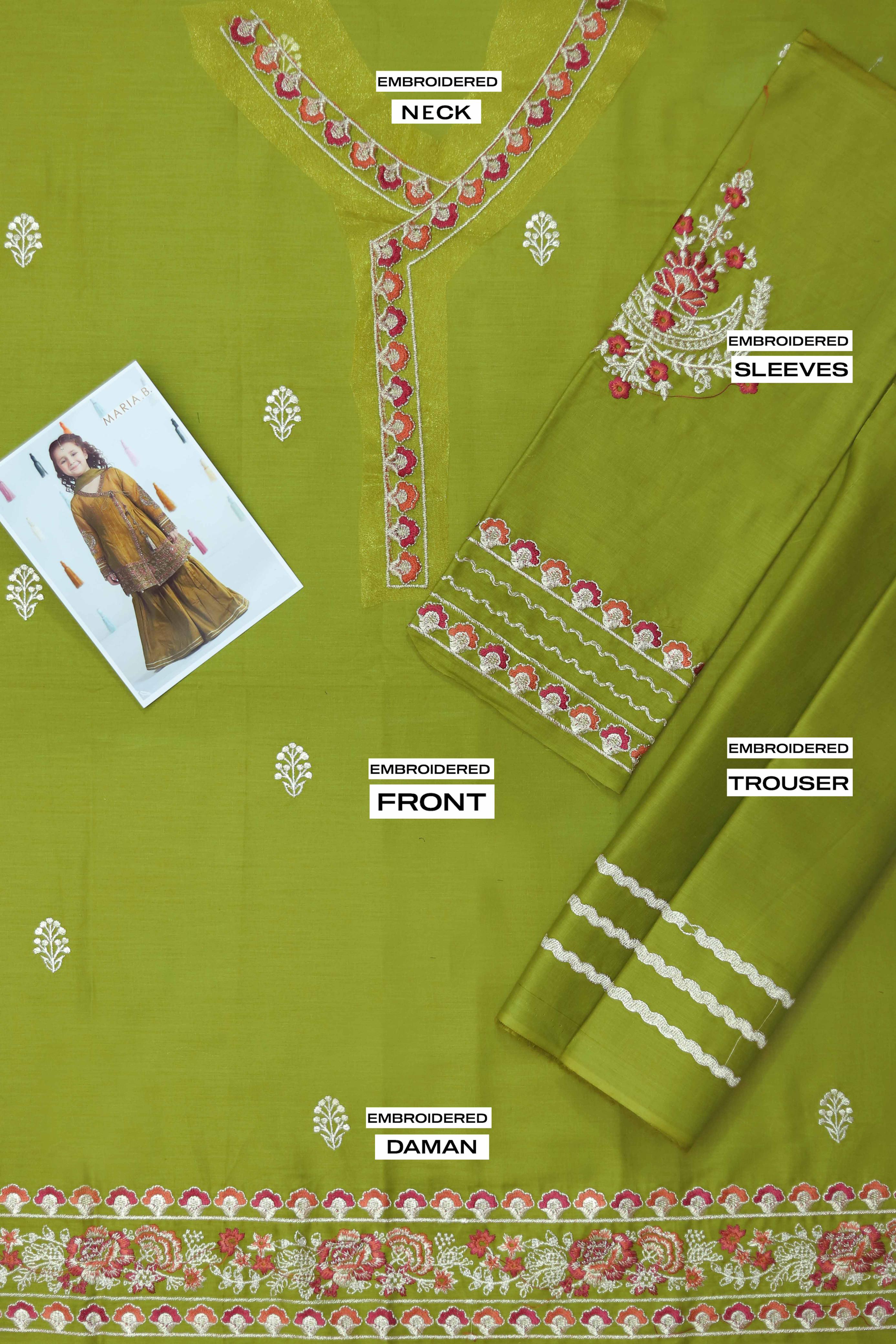 MARIA-B  2 Peice EID COLLECTION