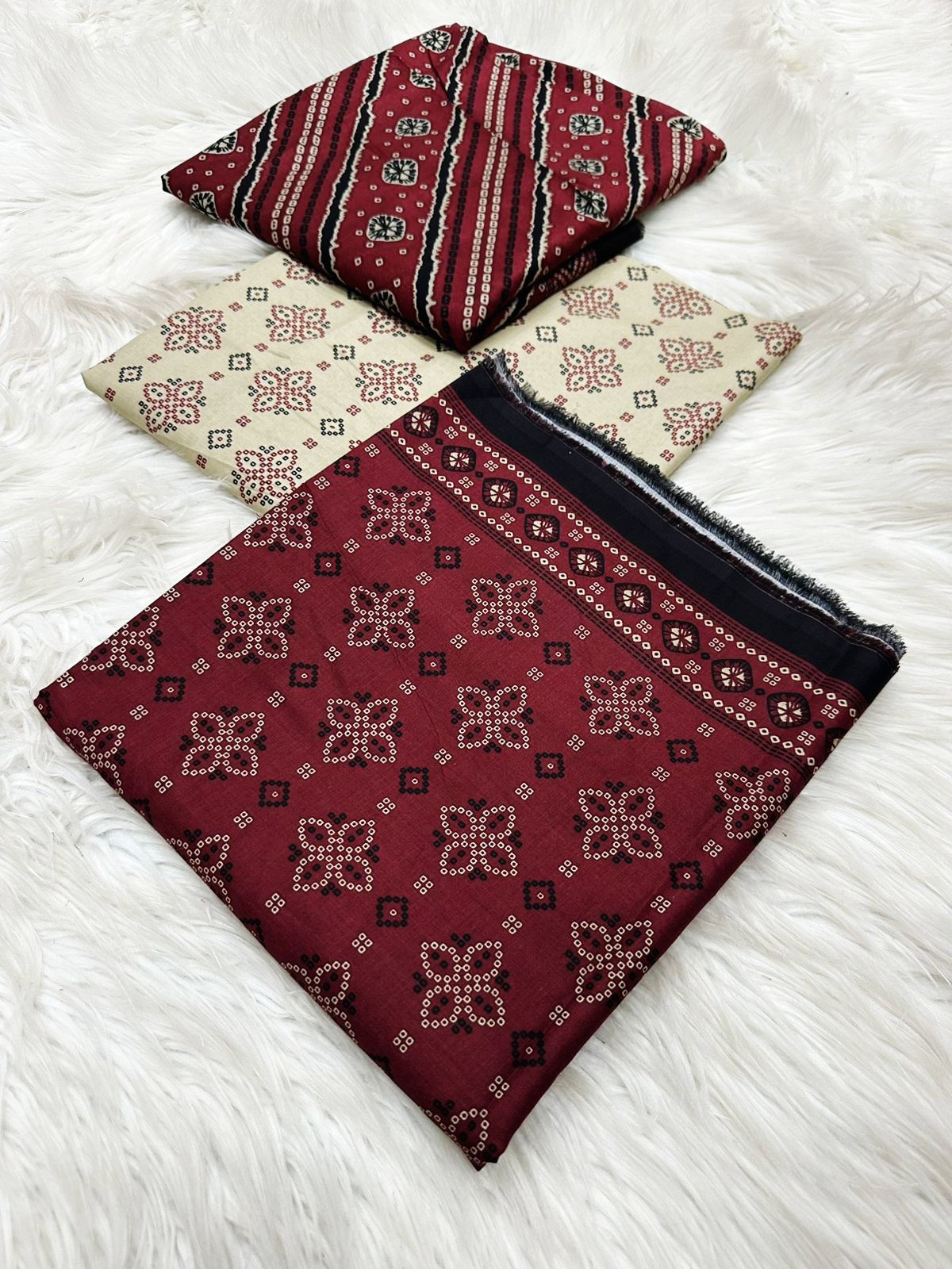 Bin Saeed Print Lawn Suit
