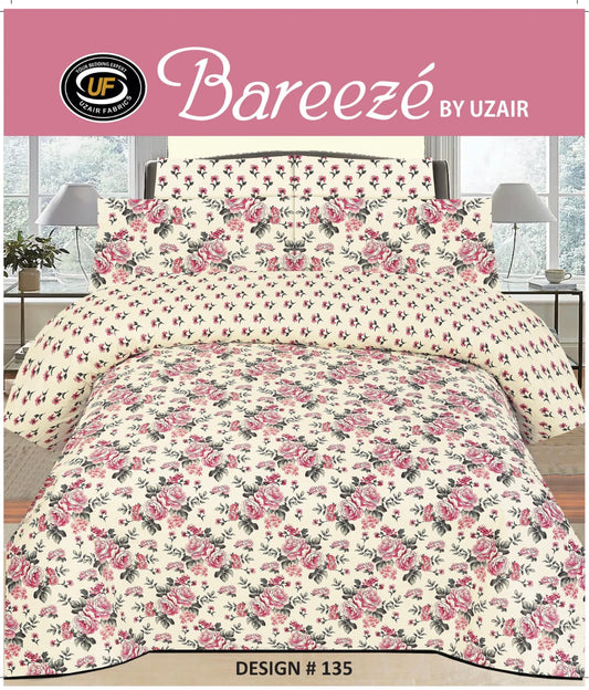 Bareeze Cotton Bedsheet