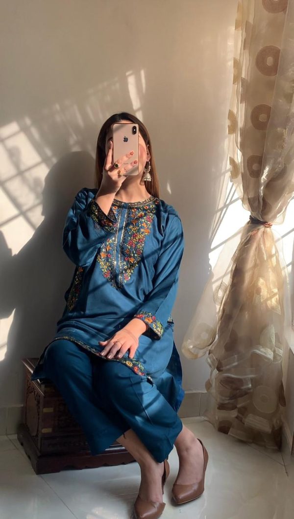 Embroidery 2Pc Pret Suit - 5