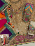 MARIA B - Organza Embroidery Suit