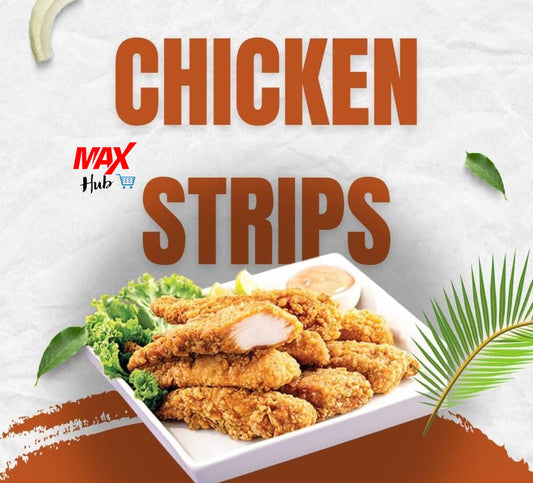 Chicken Strips 1 Kg (15-18 Pcs)