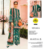 MARIA.B. Heavy embroidery lawn Suit