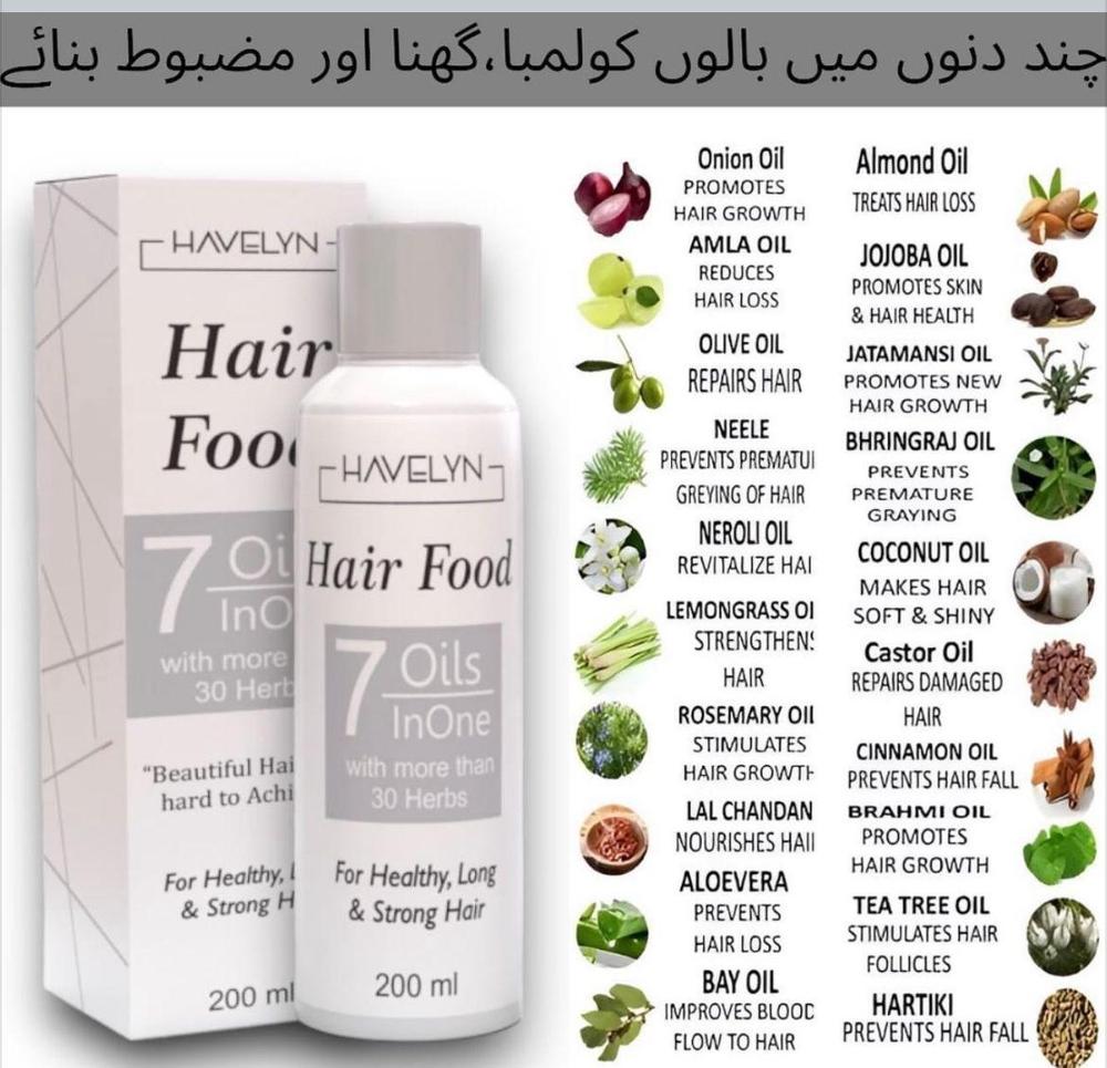 Hair Growth Anti-Dandruff Oil