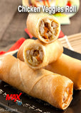 Frozen Chicken Veggies Roll - 12 Pcs