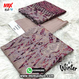 Riwayat Pure Khaddar Embroided Suit