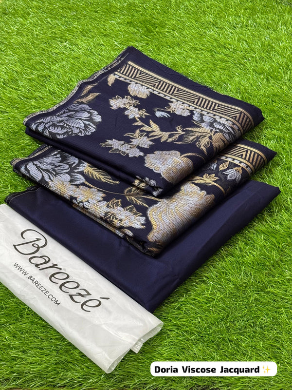 BAREEZE DORIA VISCOSE JACQAURD -4