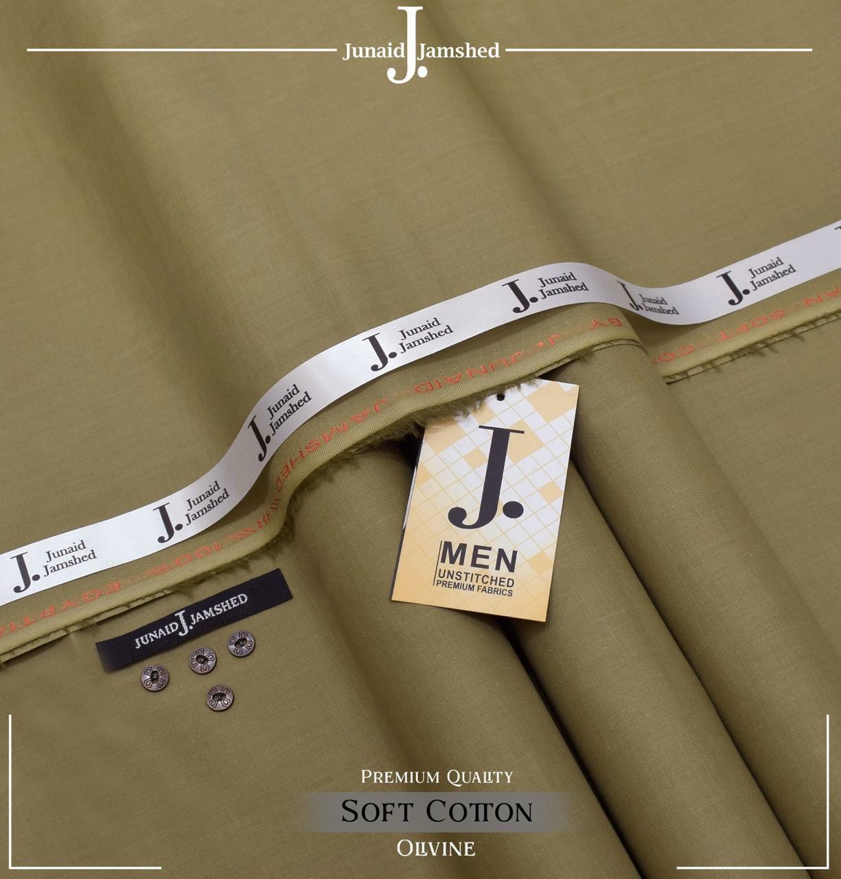 J.By junaid Jamshad 100% Soft Egyption Pure Soft &Cotton