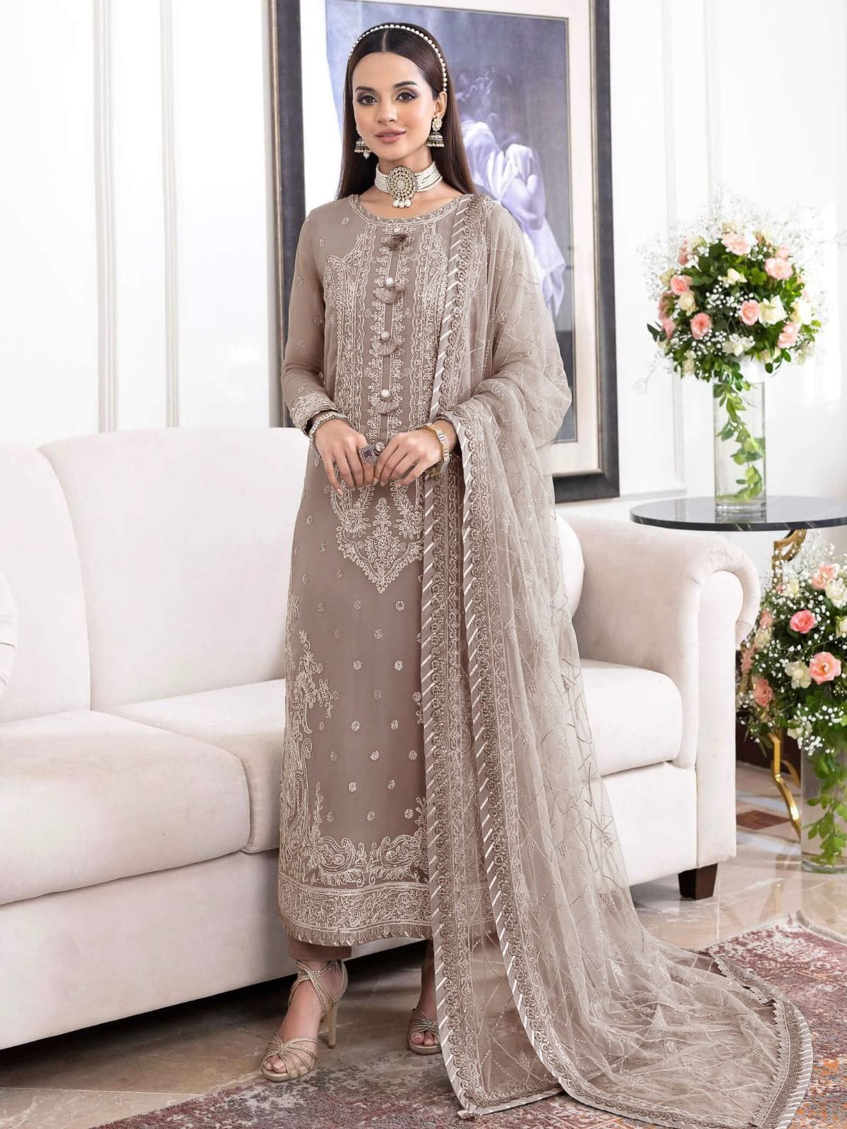 *Asim jofa JHILMIL CHIFFON COLLECTION