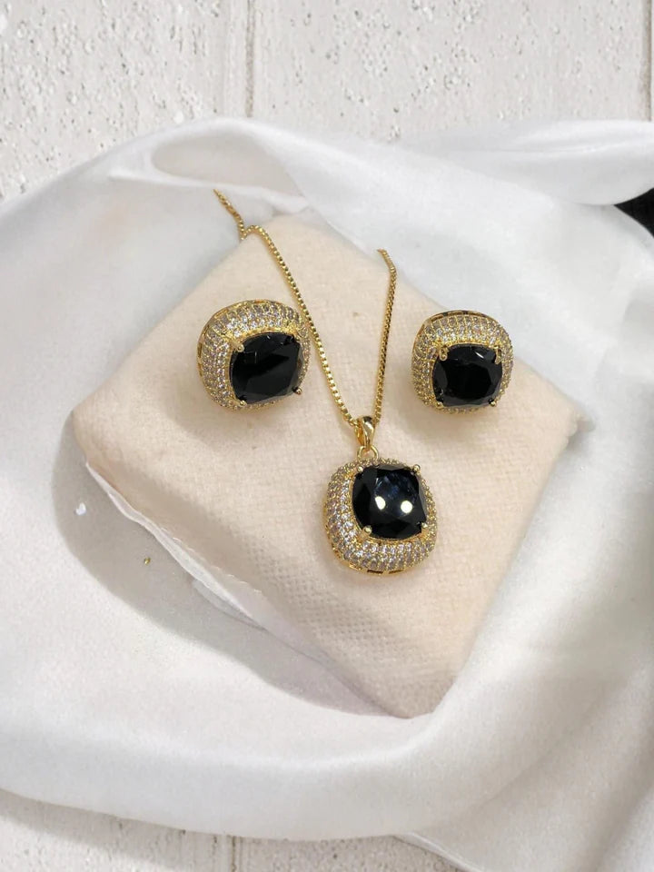 Gold Plated Delicate Set