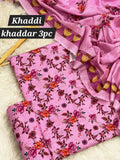 KHADDI Original khaddar 3pcs-7