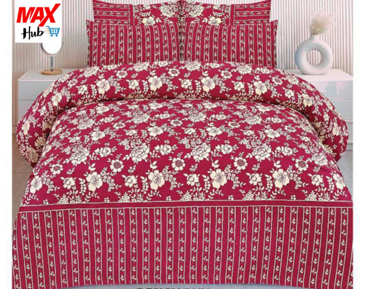 Cotton King Bedsheet-5