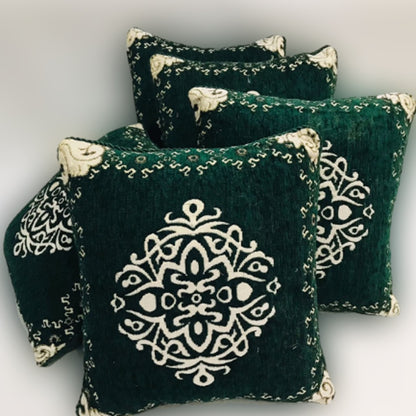 5 Pcs Velvet Cushion Covers Set