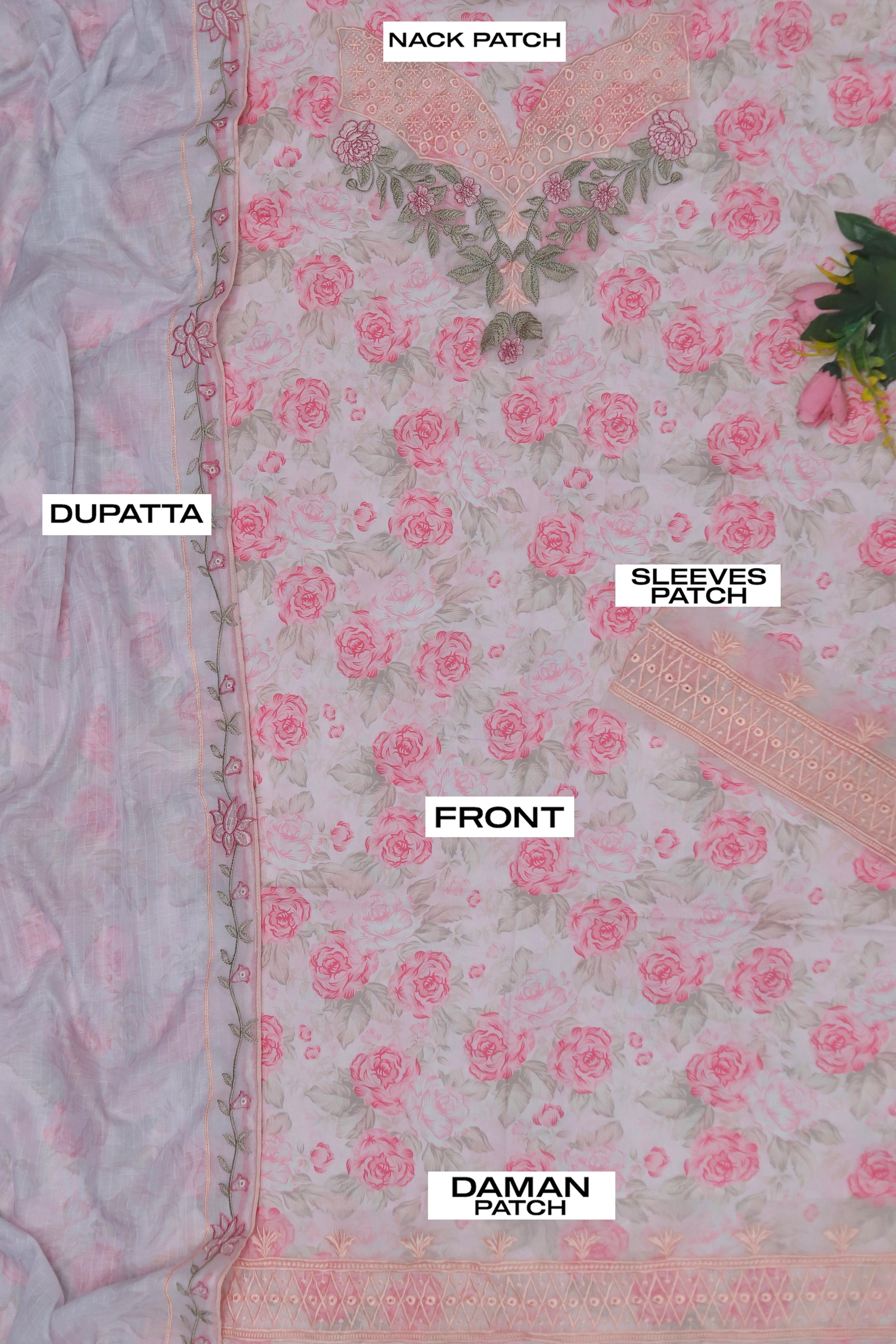 LAWN Fabric 3Pc-3