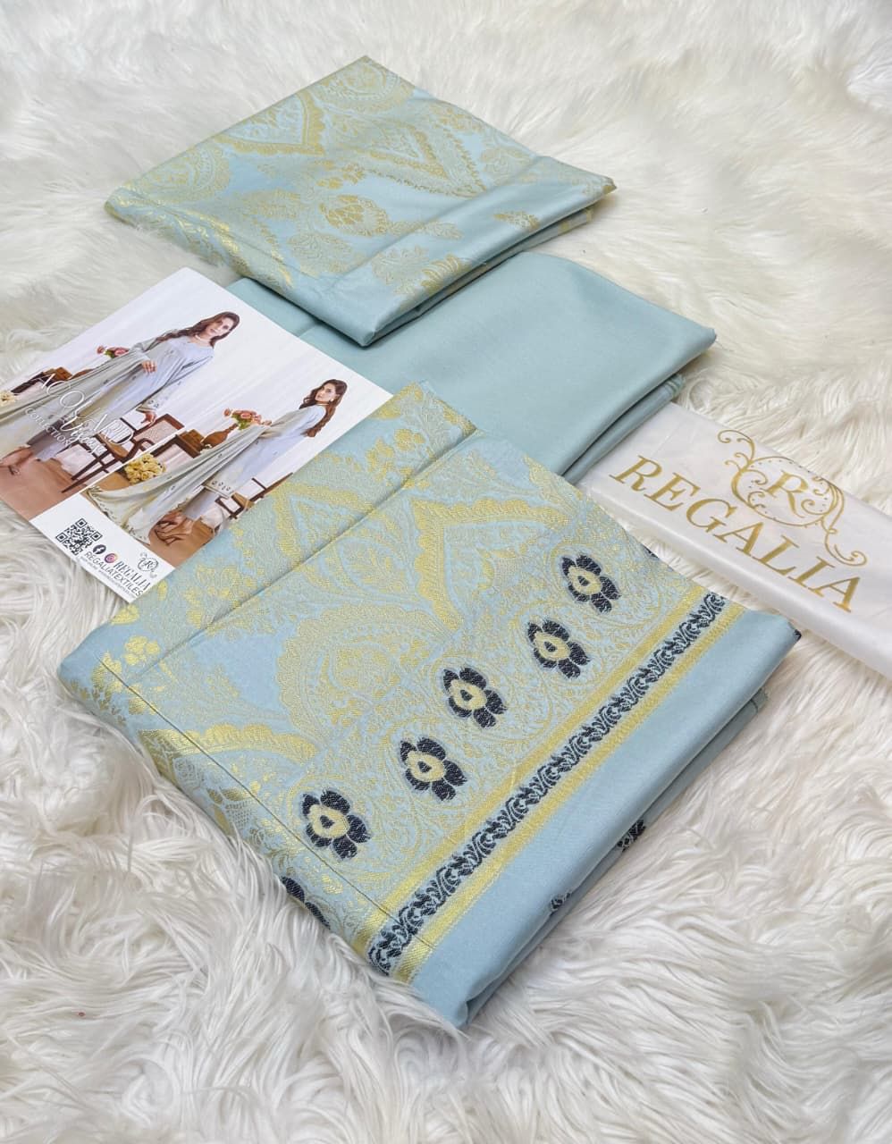 REGALIA Original Jacquard Linen - 6