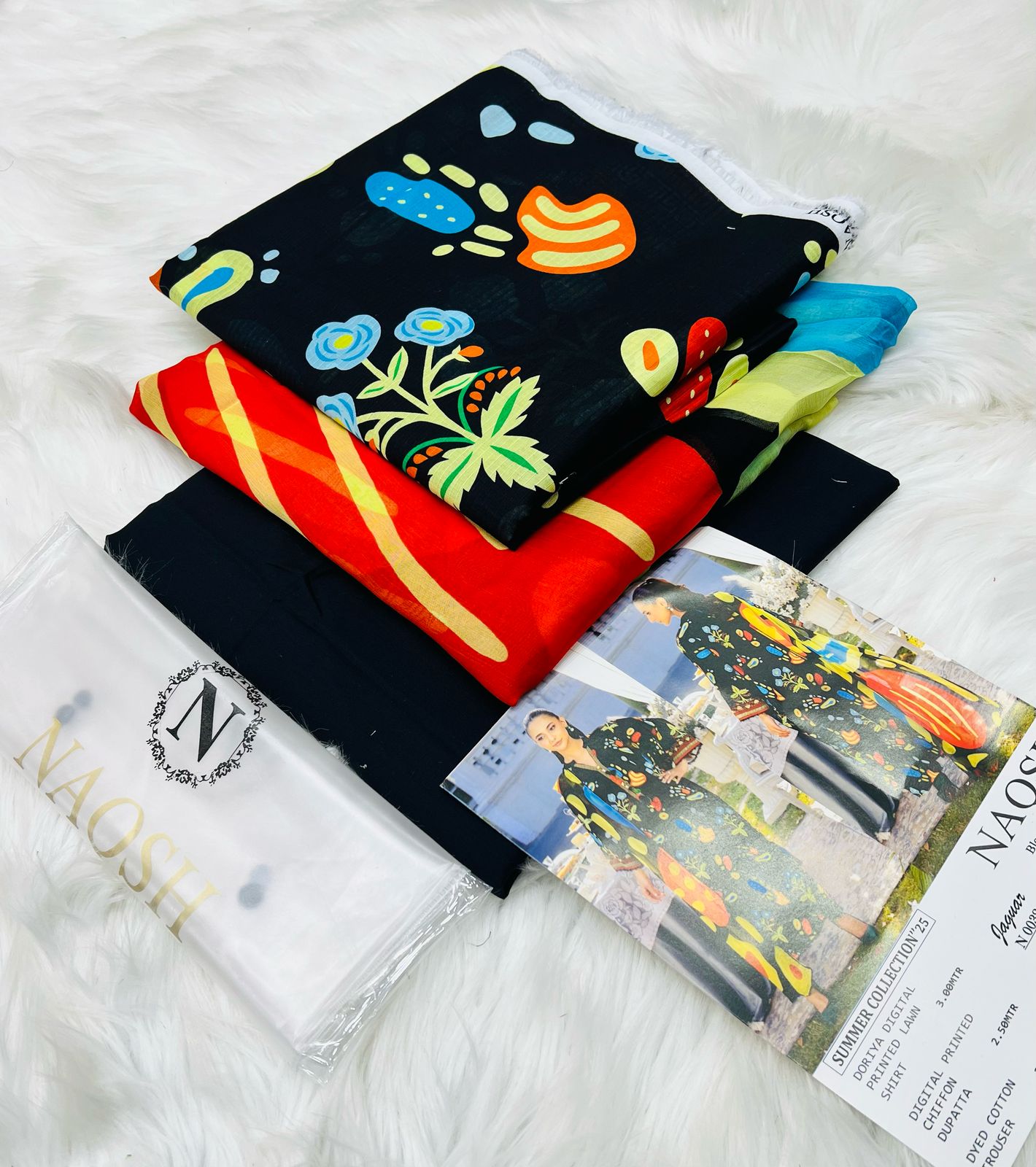 Naqsh 3Pcs Original Lawn