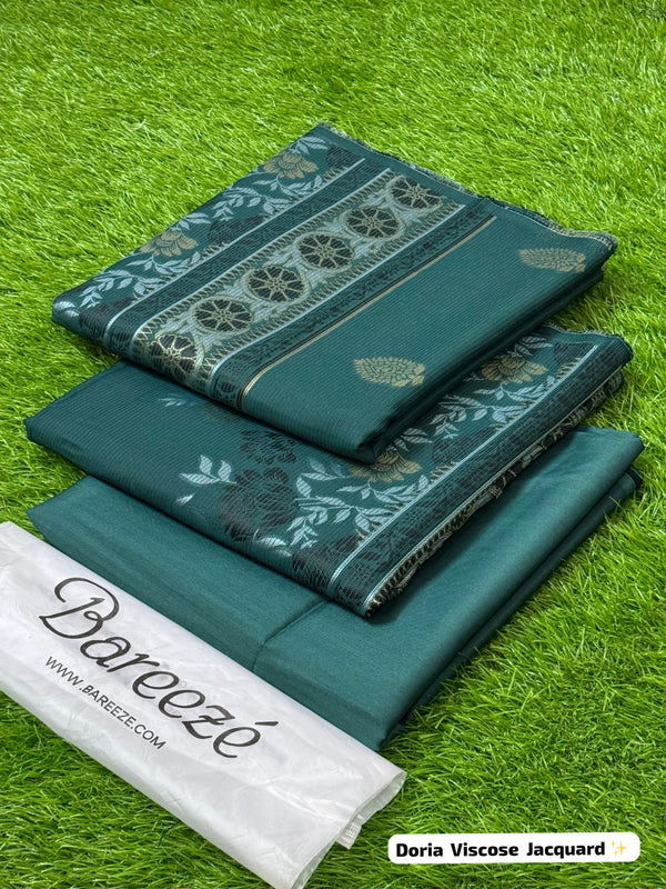 BAREEZE DORIA VISCOSE JACQAURD -5