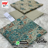 Riwayat Pure Khaddar Embroided Suit
