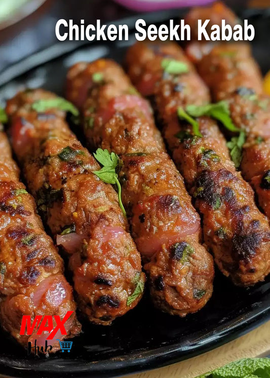 Chicken Seekh Kabab - 30 Pcs