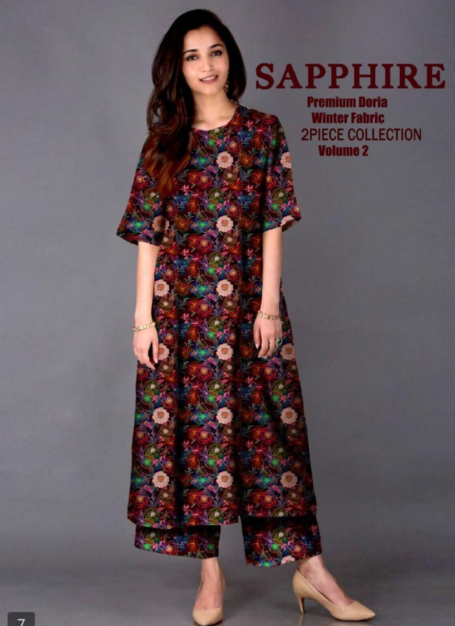 Sapphire Winter Collections