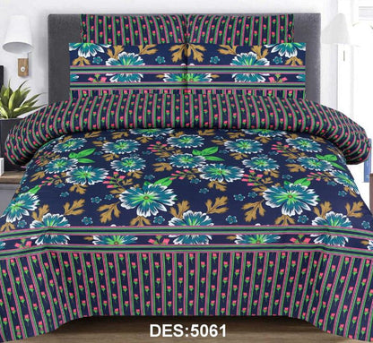 King Size Cotton Bedsheet