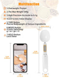 Portable Digital Measuring Spoons