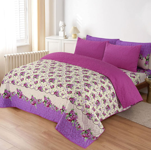 6 pcs comforter sets -2