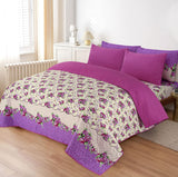 6 pcs comforter sets -2