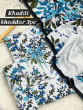 KHADDI Original khaddar 3pcs-8
