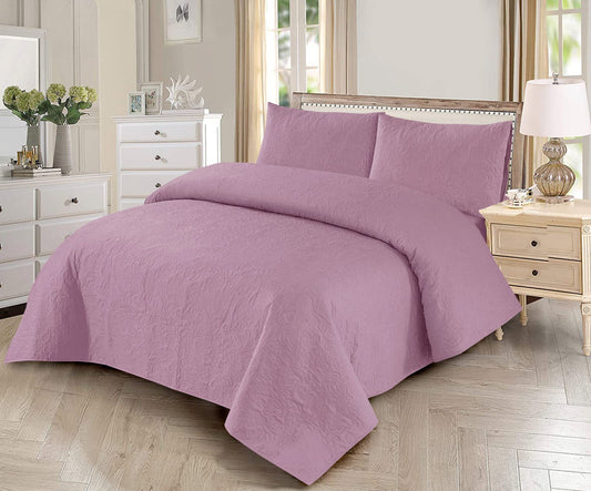 Lilac 3 pcs Comforter set