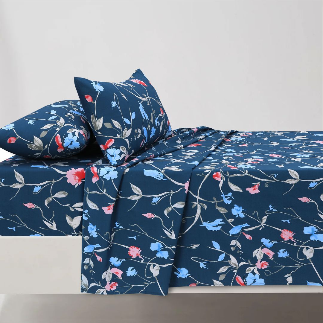 Twilight Garden - Bedsheet - Mas Signature (Tulips)